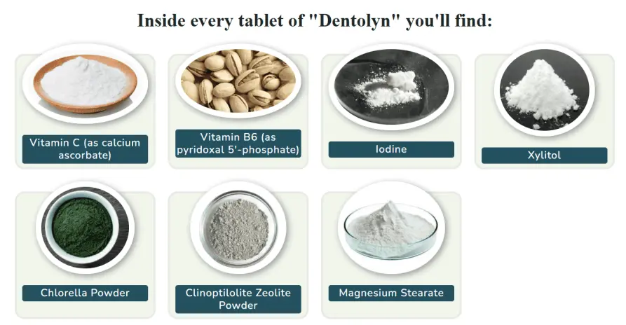 dentolyn ingredients